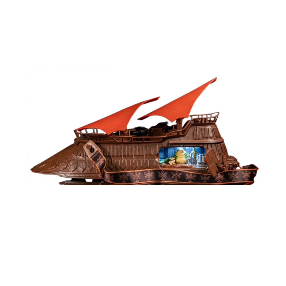 POPCORN BUCKET BARCAZA DE VELA DE JABBA DISNEY PARKS - 2