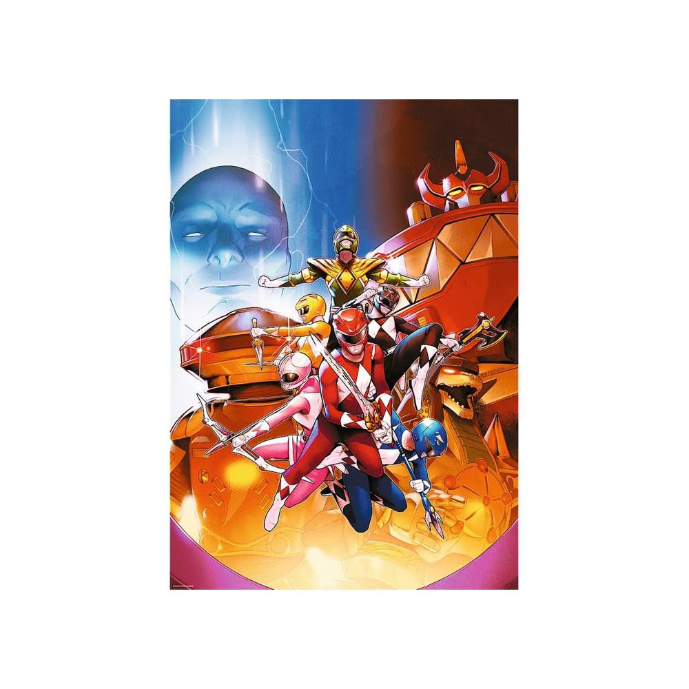 ROMPECABEZA POWER RANGERS 500 PIEZAS TREFL MODELO D - 2
