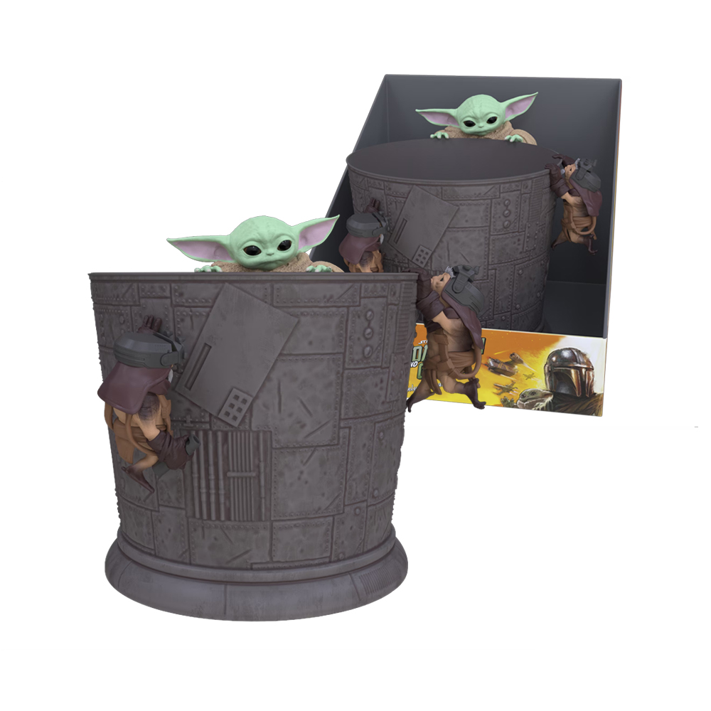 POPCORN BUCKET THE MANDALORIAN AND GROGU WITH FANDANGO - 1