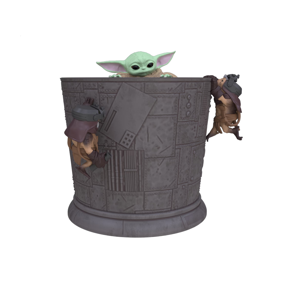 POPCORN BUCKET THE MANDALORIAN AND GROGU WITH FANDANGO - 2