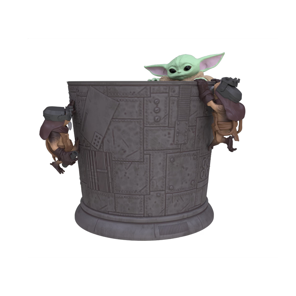 POPCORN BUCKET THE MANDALORIAN AND GROGU WITH FANDANGO - 3