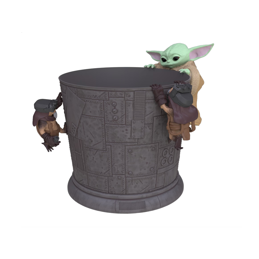 POPCORN BUCKET THE MANDALORIAN AND GROGU WITH FANDANGO - 4