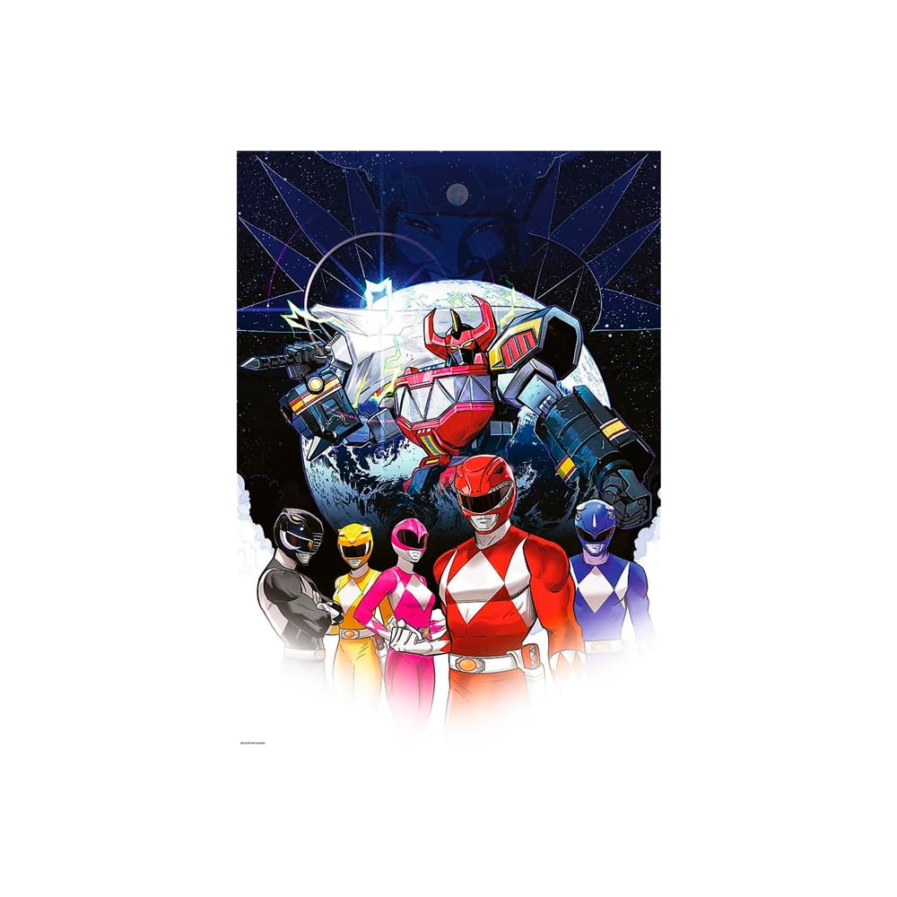 ROMPECABEZA POWER RANGERS 500 PIEZAS TREFL MODELO C - 2