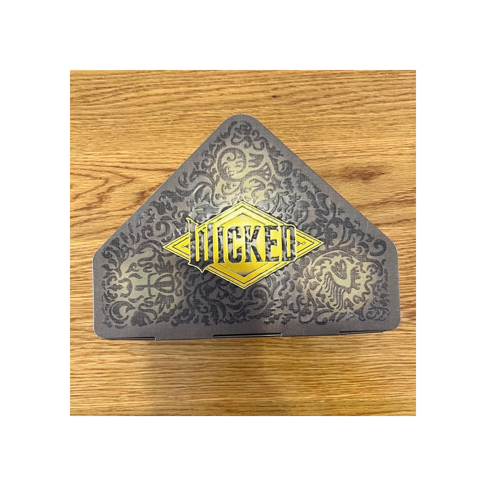 POPCORN BUCKET WICKED FOR GOOD GRIMMERIE SPELL BOOK AMC - 5