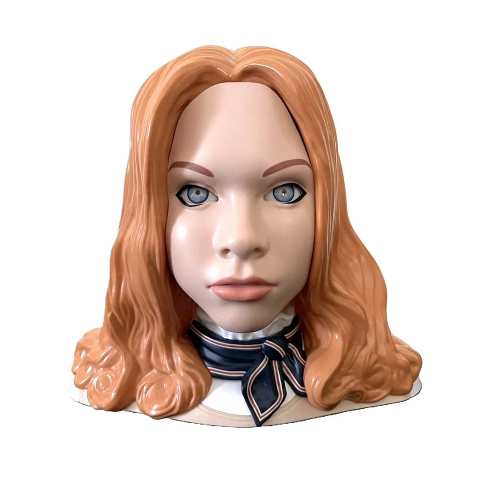 POPCORN BUCKET MEGAN 2 0 AMC DETACHABLE FACE - 1