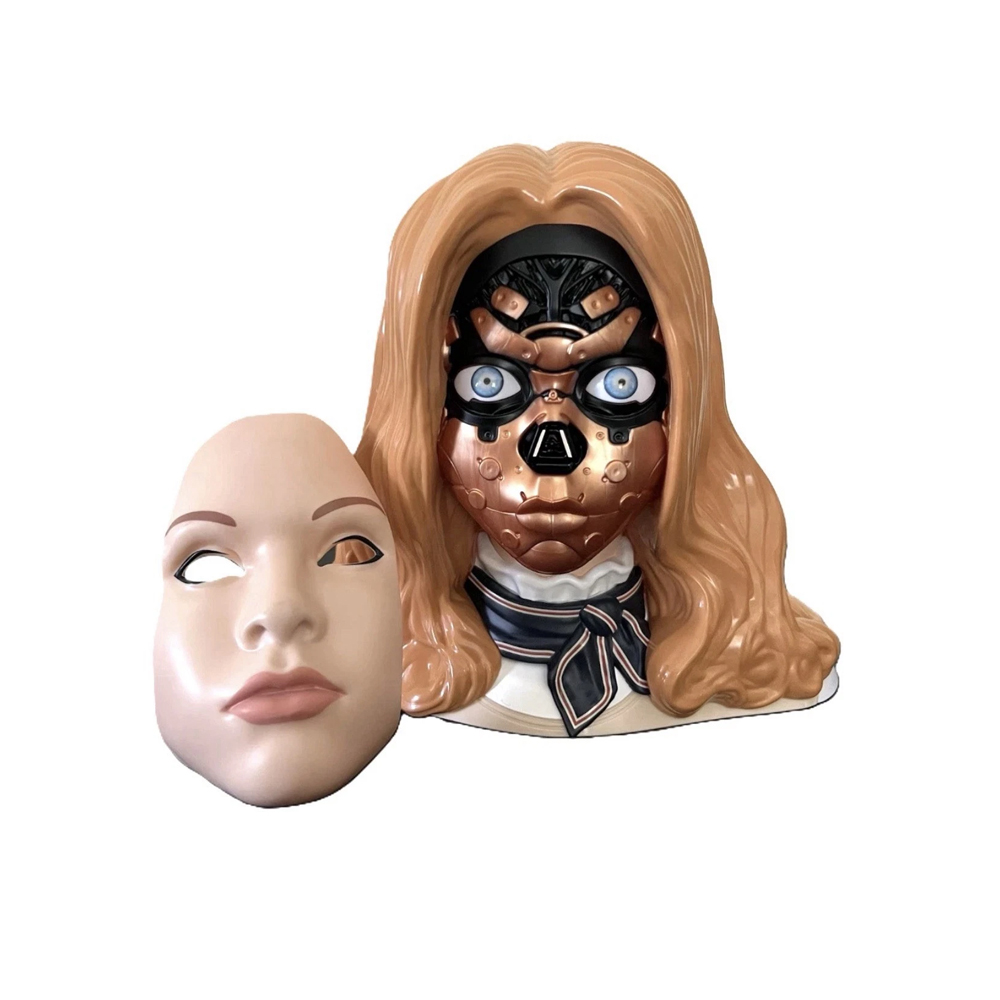POPCORN BUCKET MEGAN 2 0 AMC DETACHABLE FACE - 2