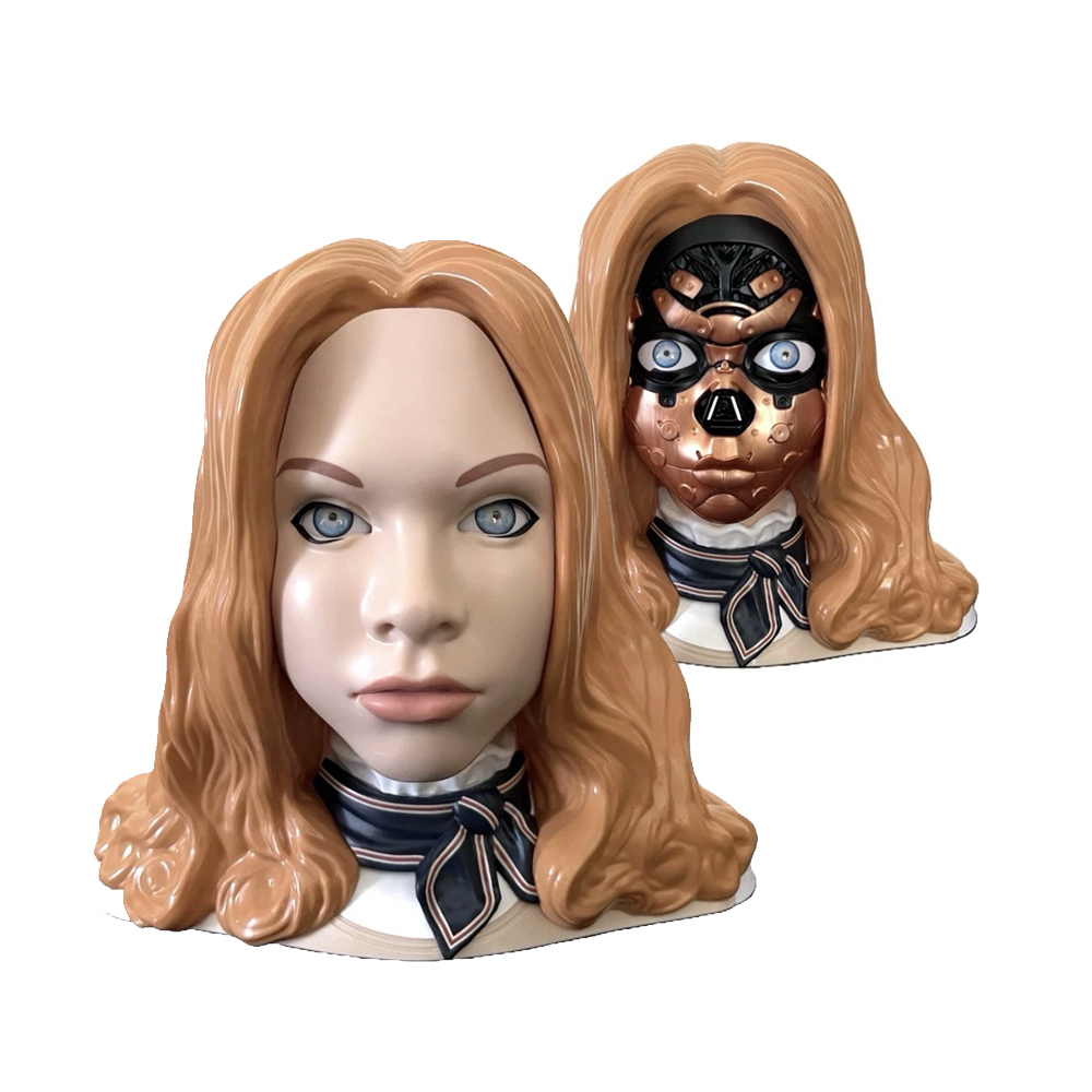 POPCORN BUCKET MEGAN 2 0 AMC DETACHABLE FACE - 4