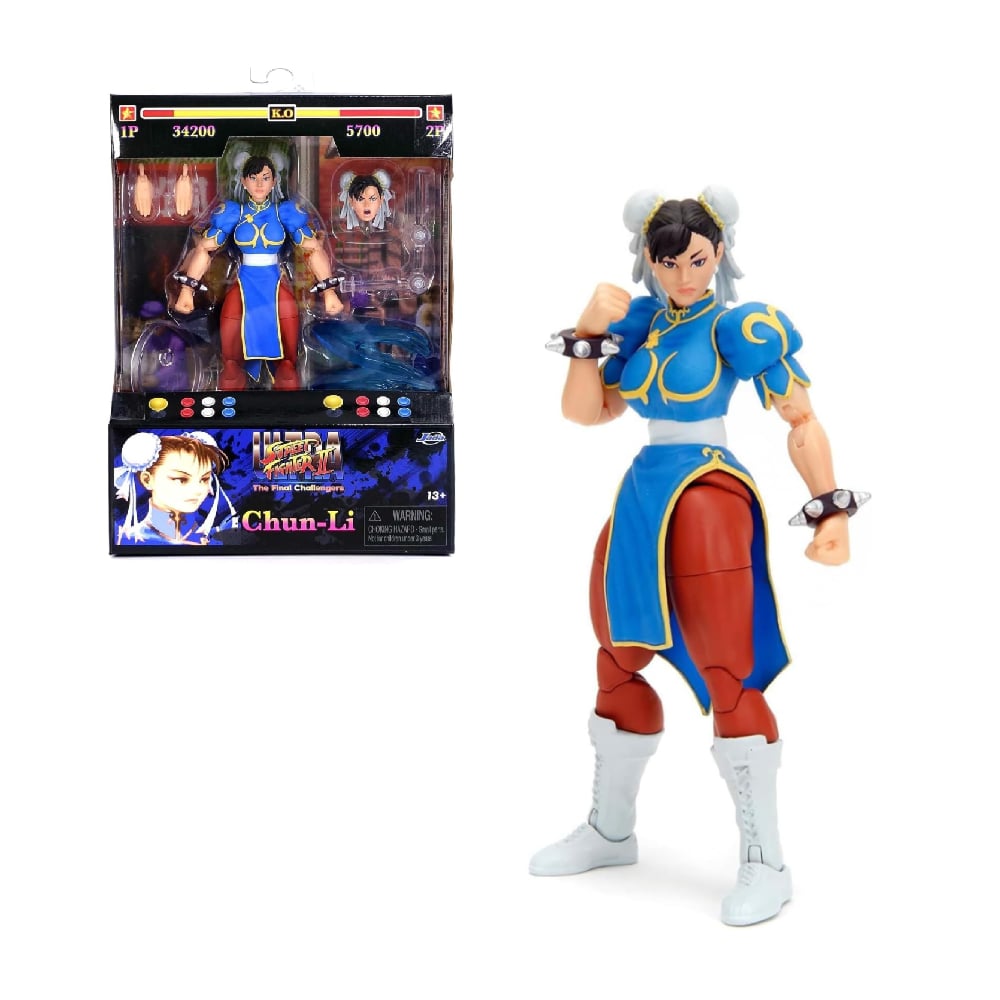 FIGURA DE COLECCION JADA STREET FIGHTER II CHUN LI - 1