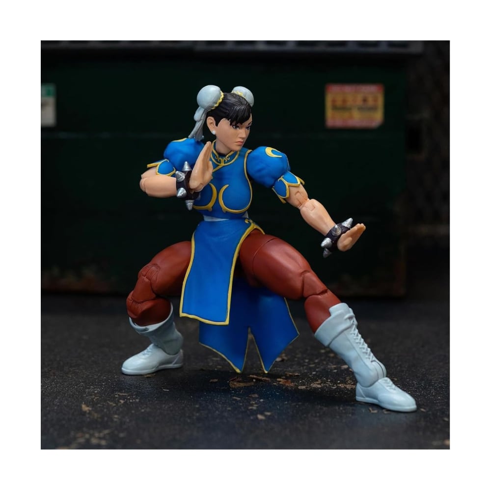 FIGURA DE COLECCION JADA STREET FIGHTER II CHUN LI - 2