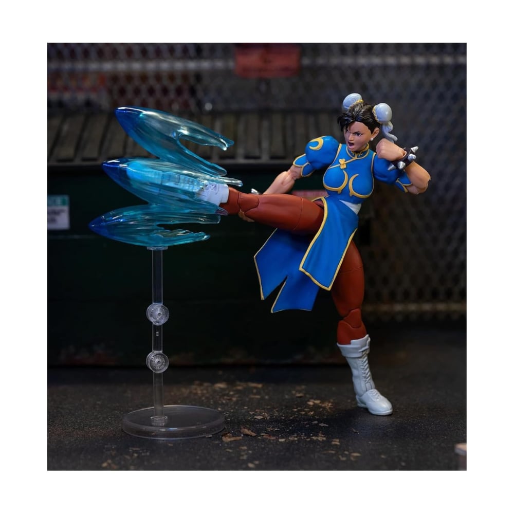FIGURA DE COLECCION JADA STREET FIGHTER II CHUN LI - 3