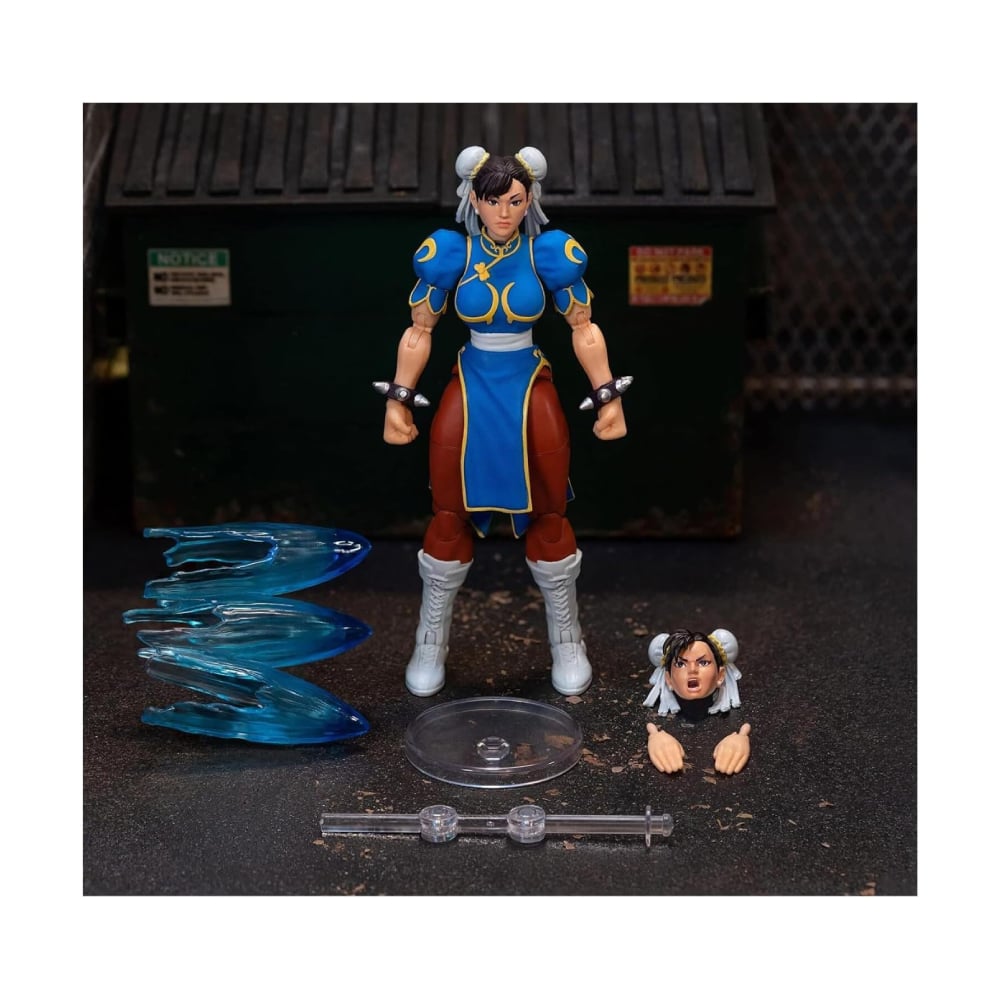 FIGURA DE COLECCION JADA STREET FIGHTER II CHUN LI - 4