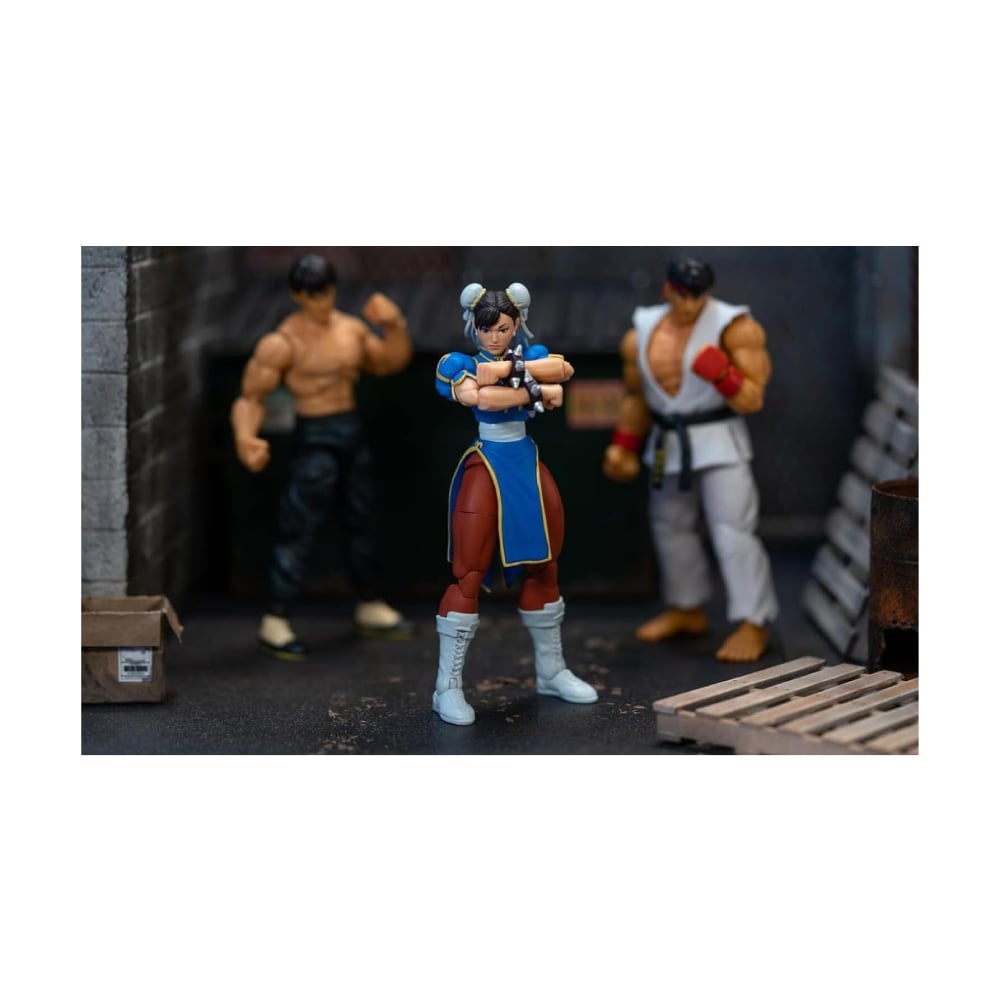 FIGURA DE COLECCION JADA STREET FIGHTER II CHUN LI - 5
