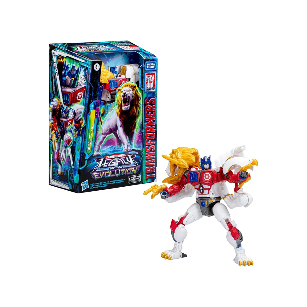 TRANSFORMERS LEGACY EVOLUTION VOYAGER MAXIMAL LEO PRIME - 1