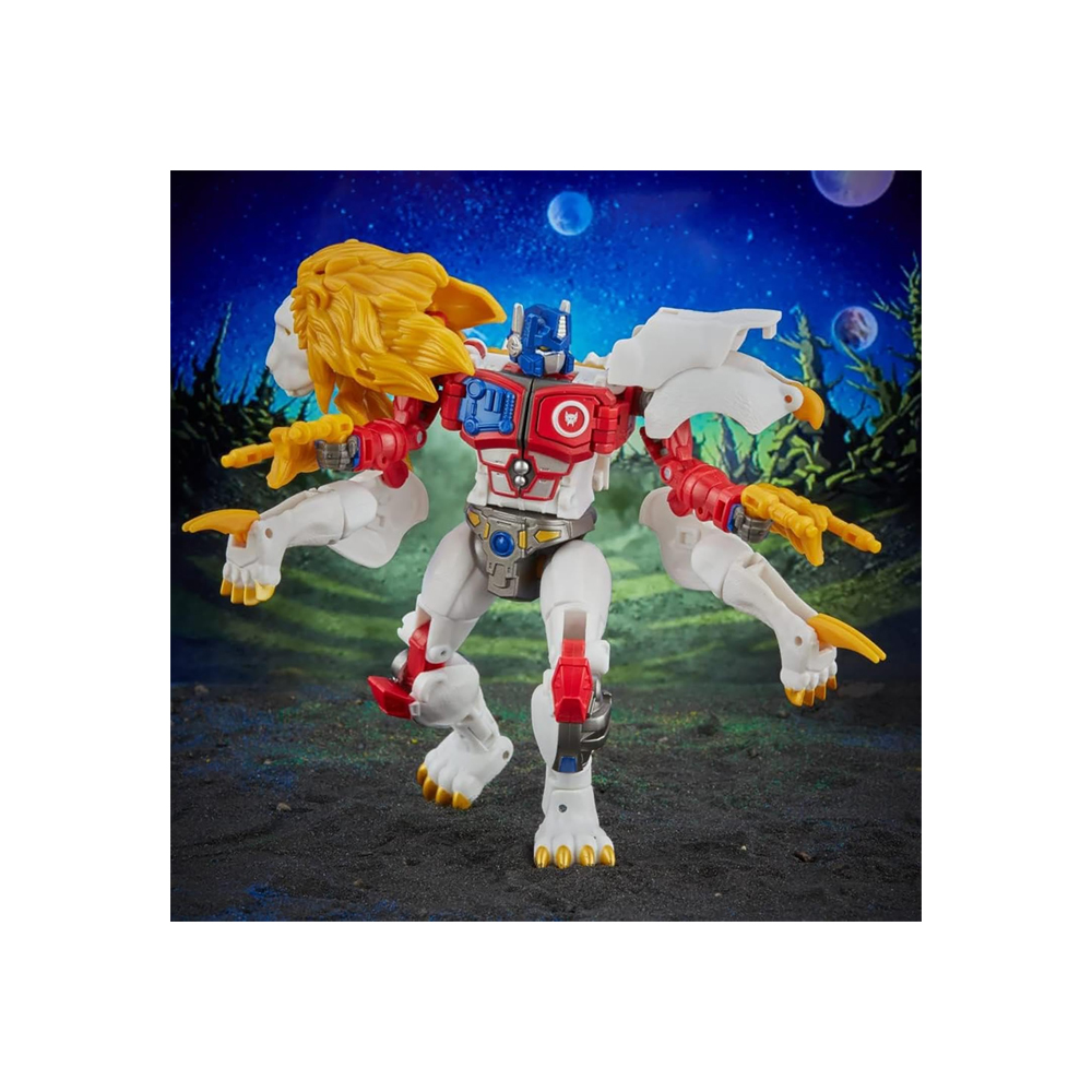 TRANSFORMERS LEGACY EVOLUTION VOYAGER MAXIMAL LEO PRIME - 4