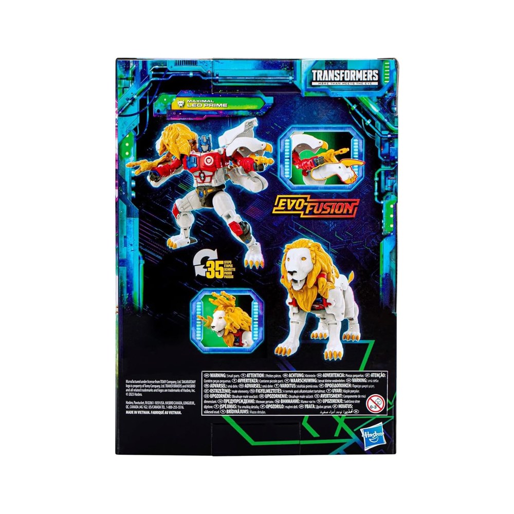 TRANSFORMERS LEGACY EVOLUTION VOYAGER MAXIMAL LEO PRIME - 6