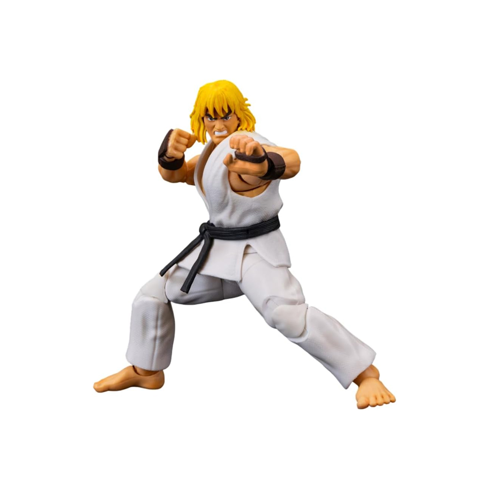 FIGURA DE COLECCION JADA STREET FIGHTER II KEN EXCLUSIVO - 1