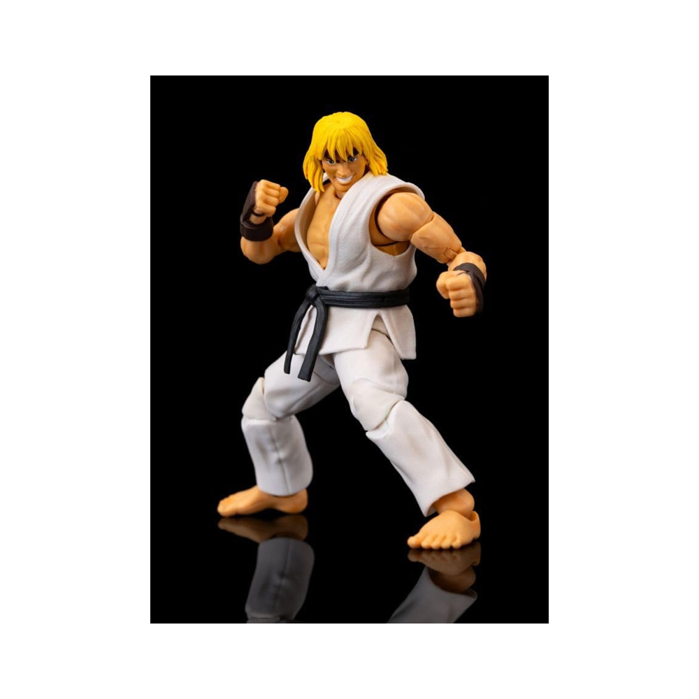 FIGURA DE COLECCION JADA STREET FIGHTER II KEN EXCLUSIVO - 2