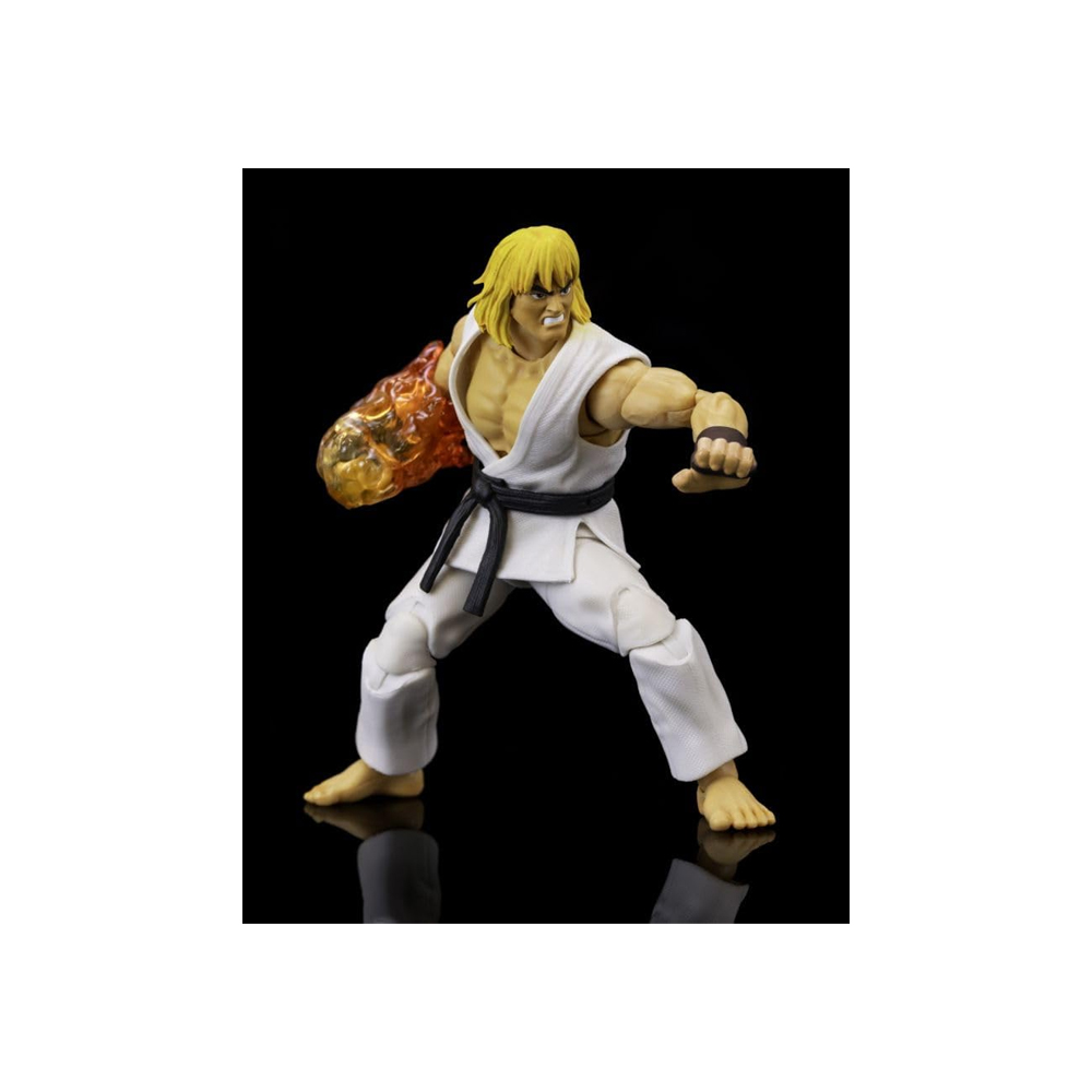 FIGURA DE COLECCION JADA STREET FIGHTER II KEN EXCLUSIVO - 3
