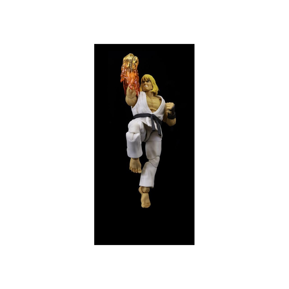 FIGURA DE COLECCION JADA STREET FIGHTER II KEN EXCLUSIVO - 4