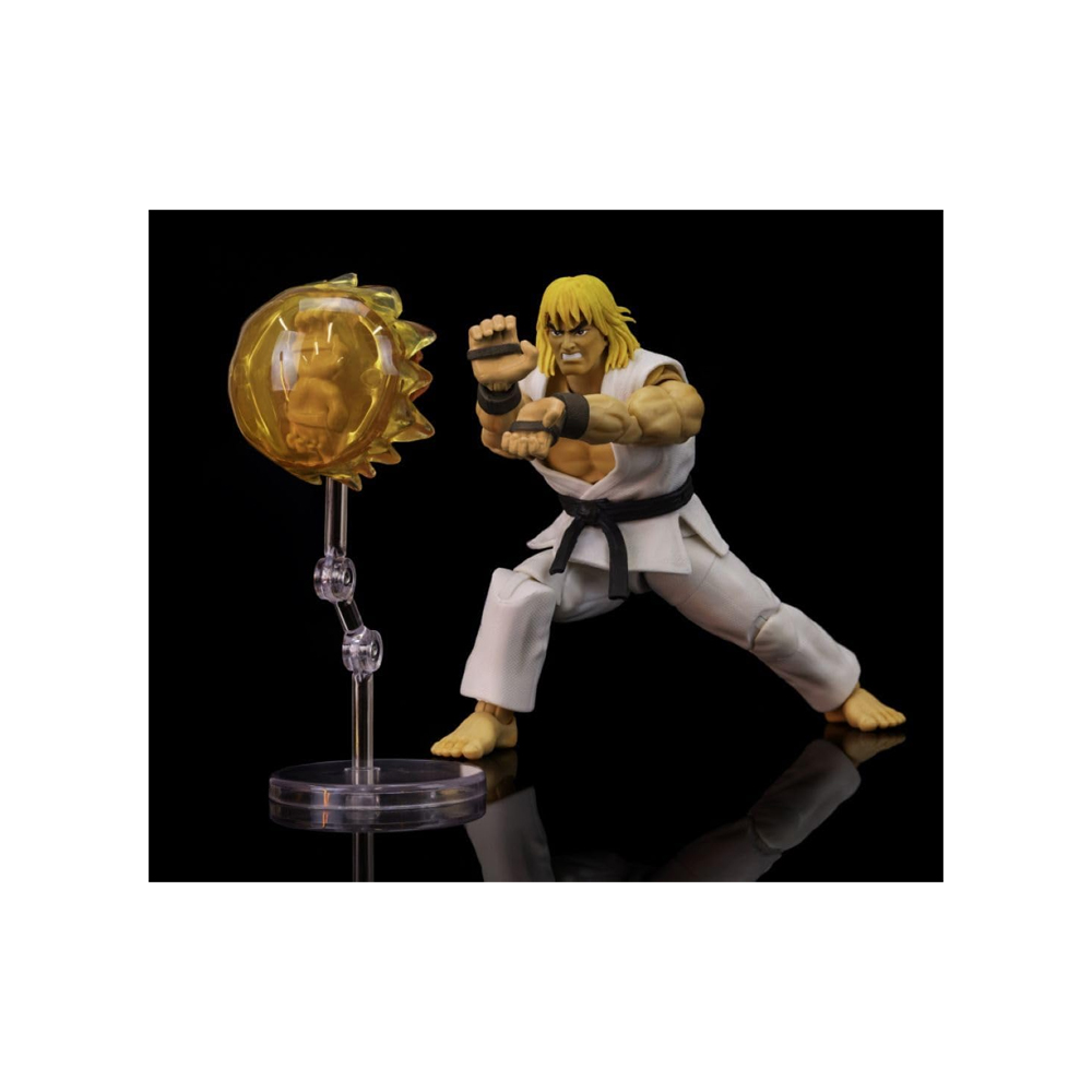 FIGURA DE COLECCION JADA STREET FIGHTER II KEN EXCLUSIVO - 5