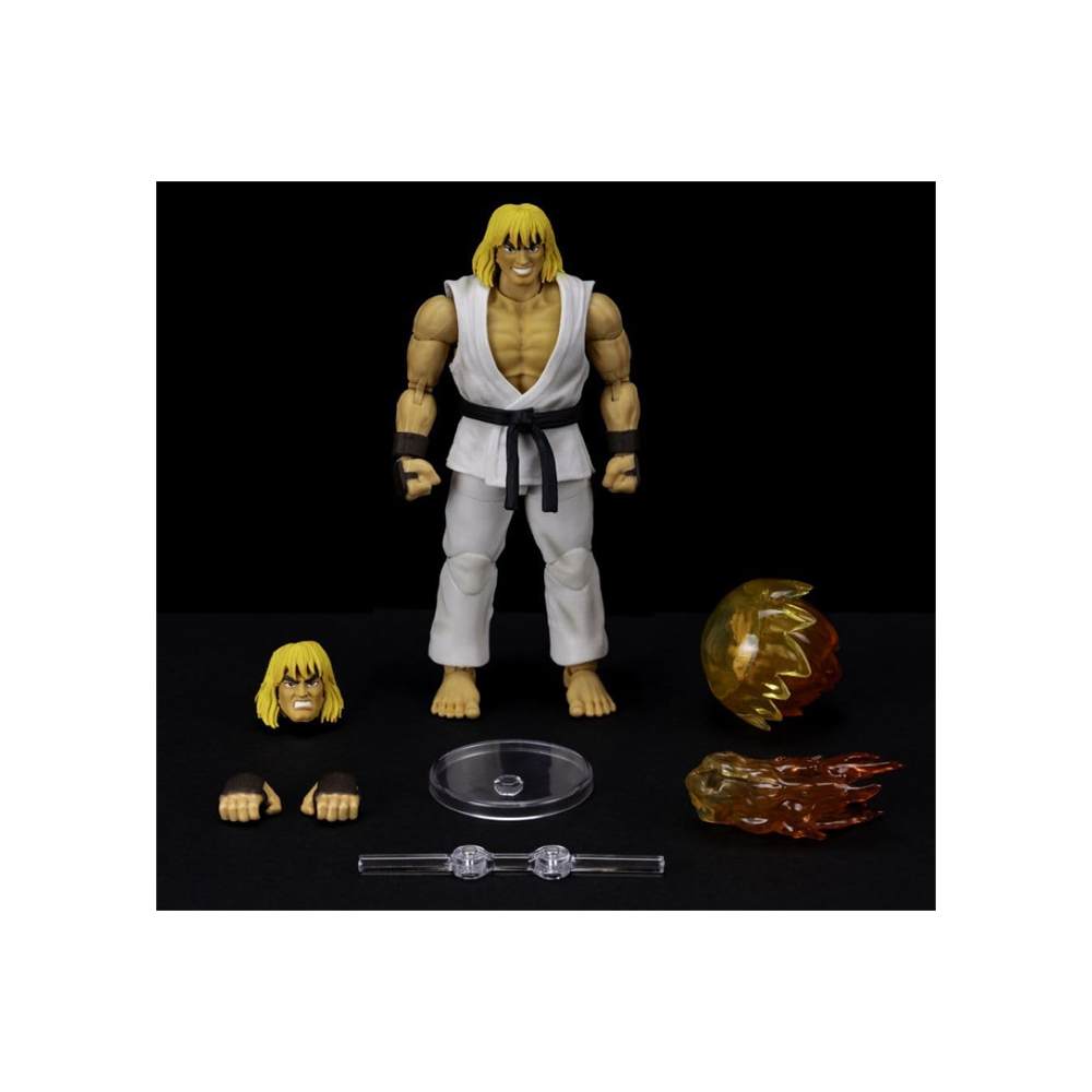 FIGURA DE COLECCION JADA STREET FIGHTER II KEN EXCLUSIVO - 6