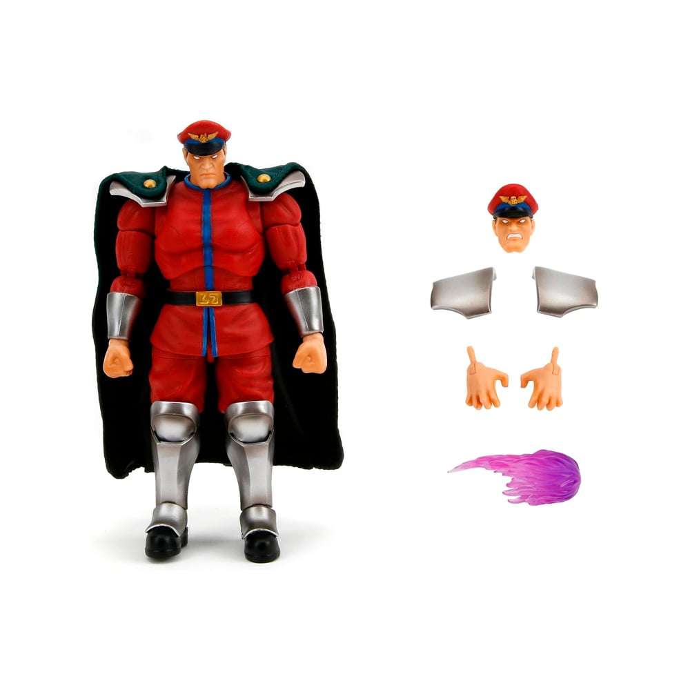 FIGURA DE COLECCION JADA STREET FIGHTER II M BISON - 2