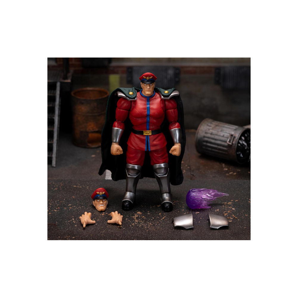 FIGURA DE COLECCION JADA STREET FIGHTER II M BISON - 4