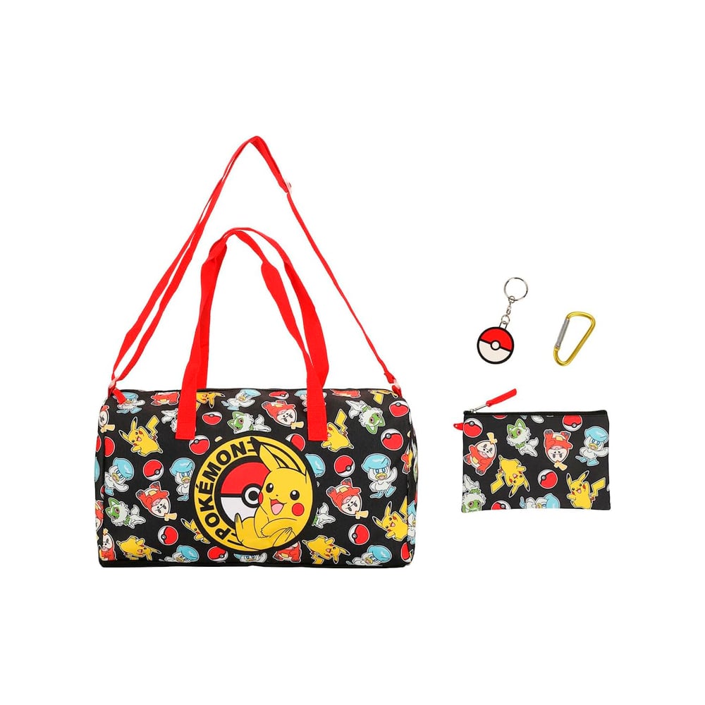 POKEMON MALETA VIAJERA DEPORTIVA NIÑOS SET - 1