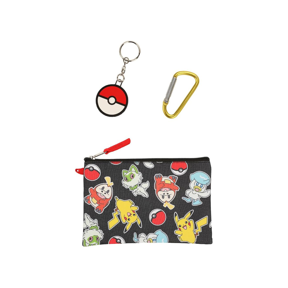 POKEMON MALETA VIAJERA DEPORTIVA NIÑOS SET - 4