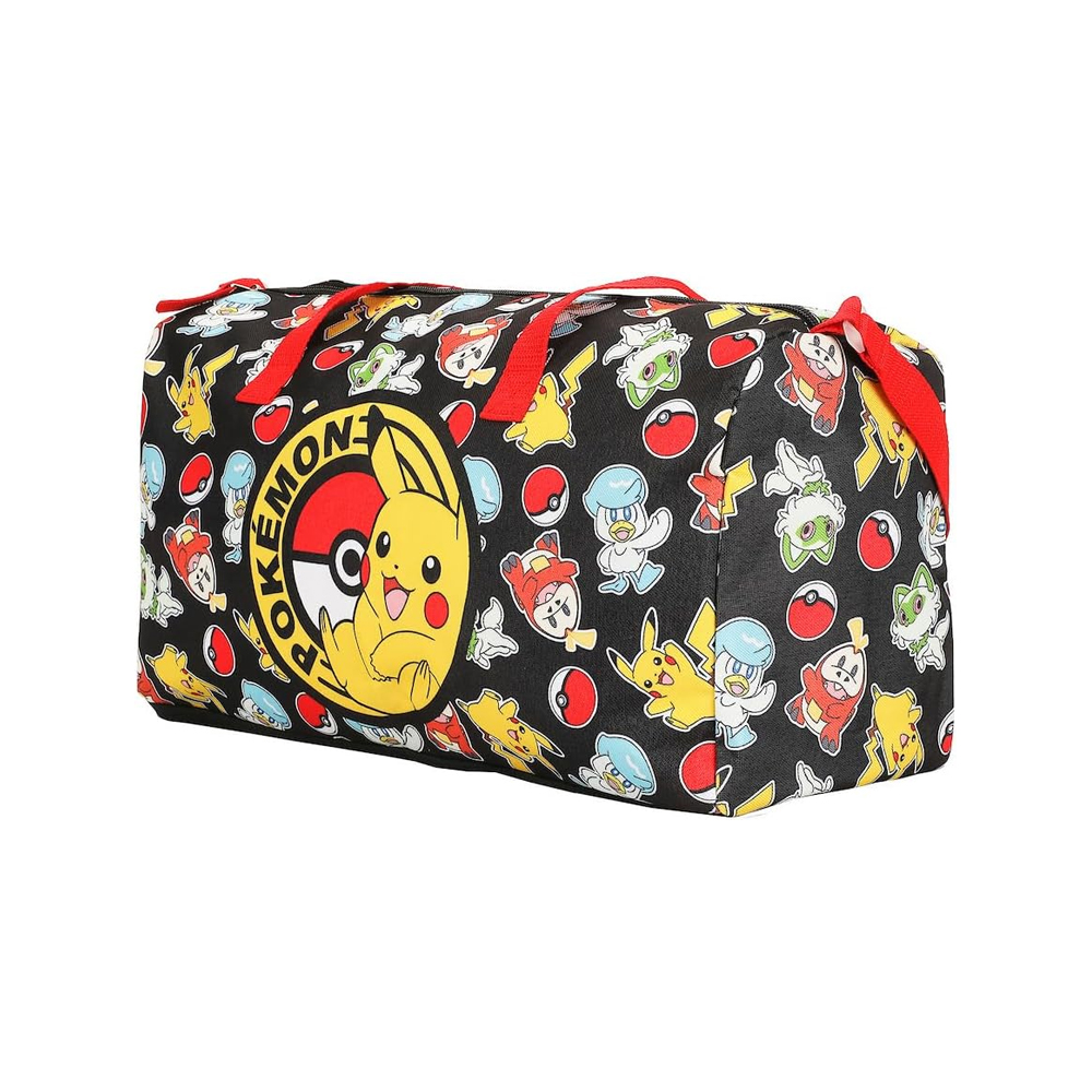 POKEMON MALETA VIAJERA DEPORTIVA NIÑOS SET - 6