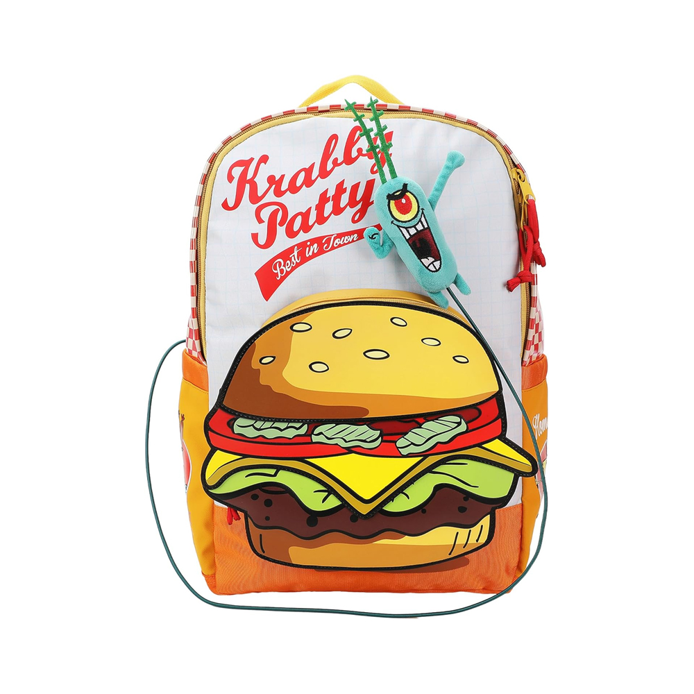 MOCHILA BIOWORLD BOB ESPONJA 45 CM OFICIAL - 1