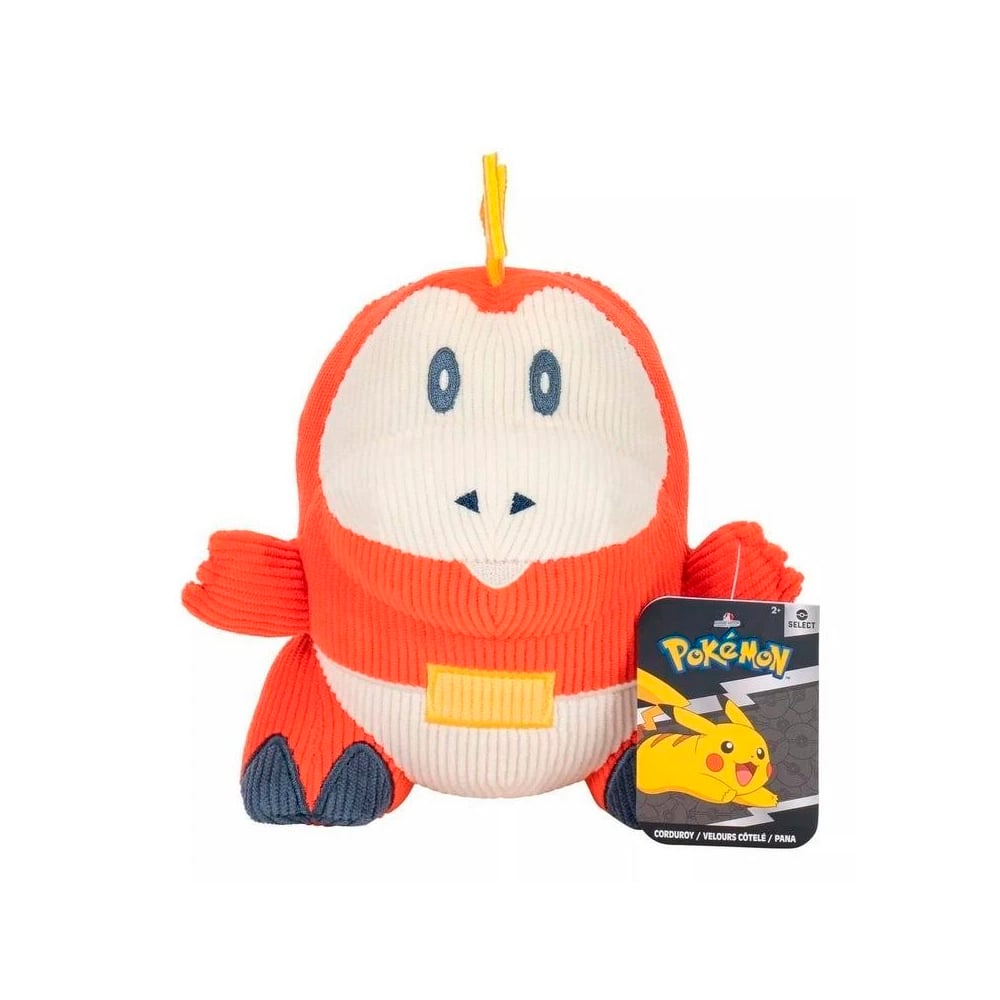 POKEMON PELUCHE EDICION ESPECIAL JAZWARES FUECOCO 22CM - 1