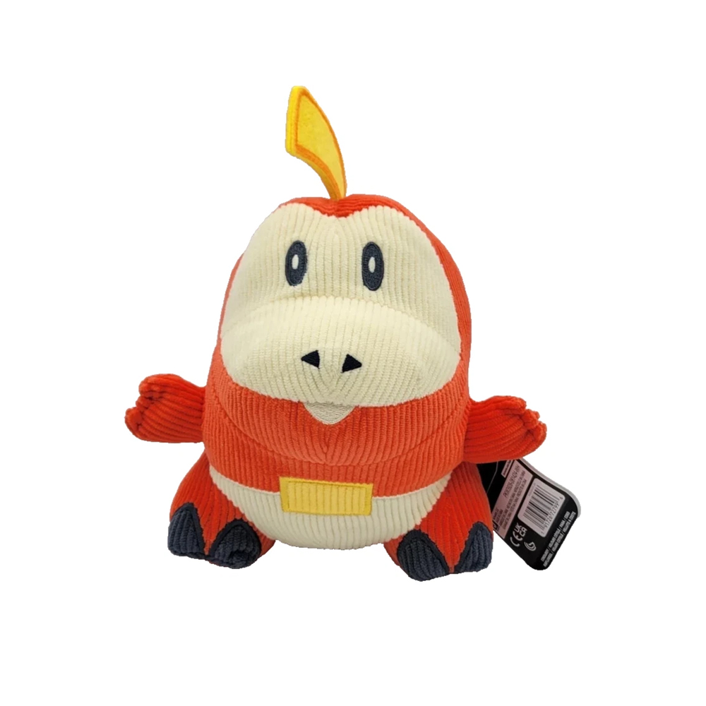 POKEMON PELUCHE EDICION ESPECIAL JAZWARES FUECOCO 22CM - 2