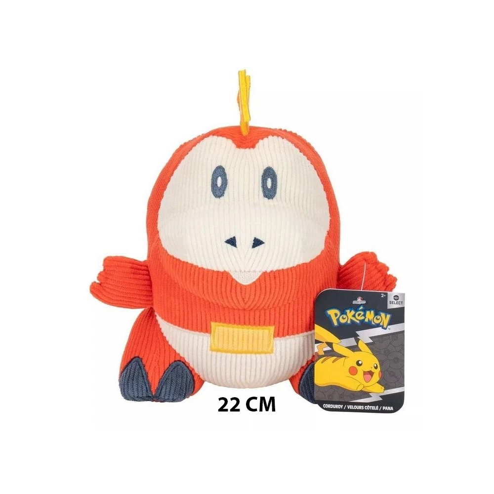 POKEMON PELUCHE EDICION ESPECIAL JAZWARES FUECOCO 22CM - 4