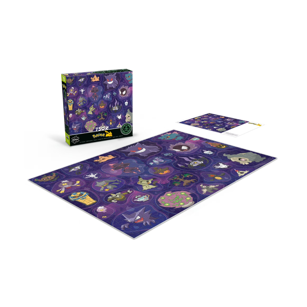 POKEMON BUFFALO GAMES 750 PIEZAS GHOST TYPE - 2