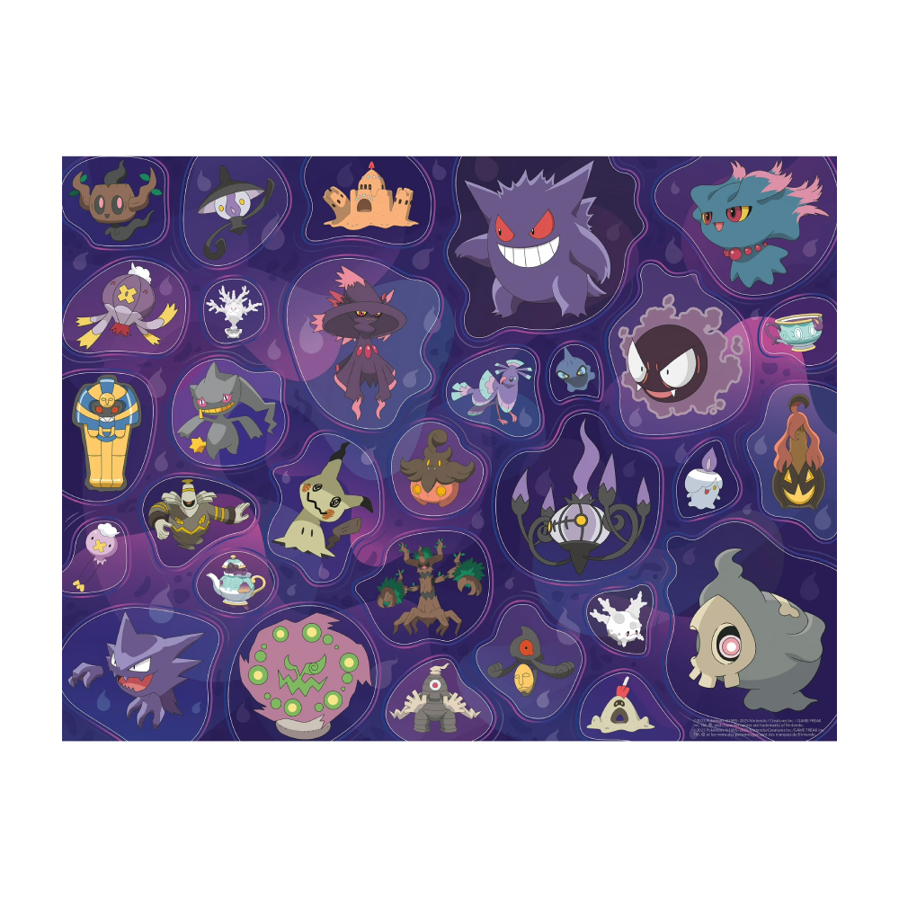 POKEMON BUFFALO GAMES 750 PIEZAS GHOST TYPE - 3