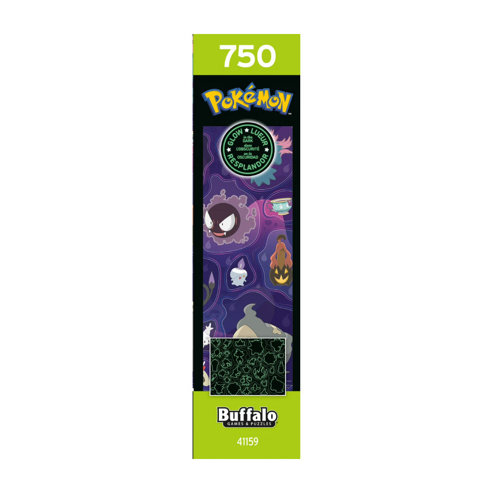 POKEMON BUFFALO GAMES 750 PIEZAS GHOST TYPE - 5