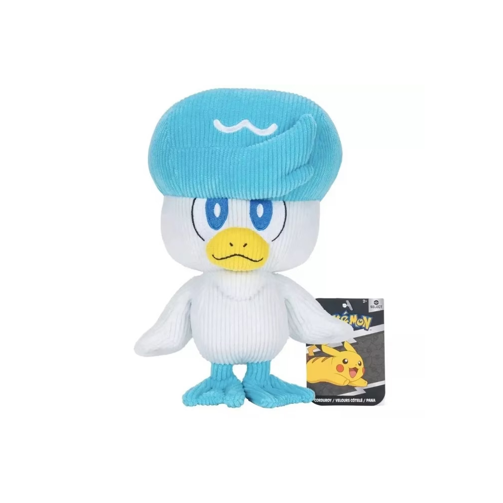 POKEMON PELUCHE EDICION ESPECIAL JAZWARES QUAXLY 22CM - 1