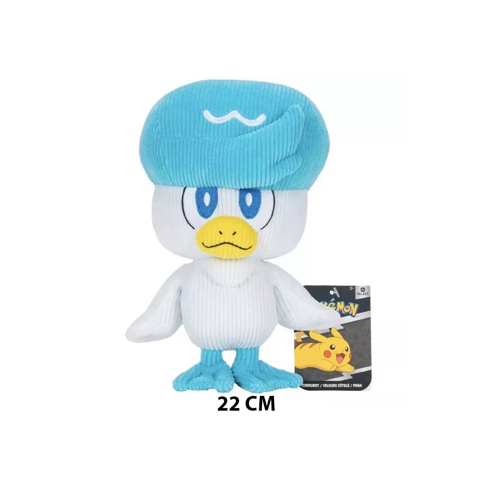 POKEMON PELUCHE EDICION ESPECIAL JAZWARES QUAXLY 22CM - 3
