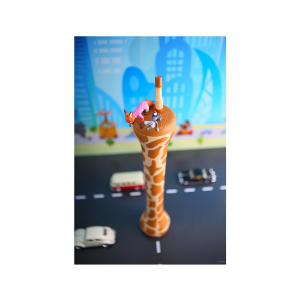 ZOOTOPIA 2 MOVIE NICK JUDY LONG GIRAFFE TOMATODO - 2