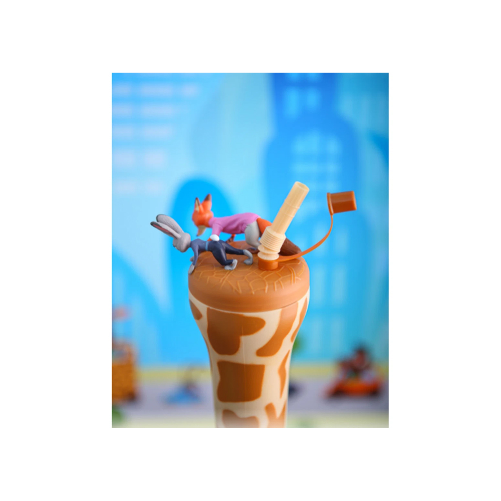 ZOOTOPIA 2 MOVIE NICK JUDY LONG GIRAFFE TOMATODO - 3
