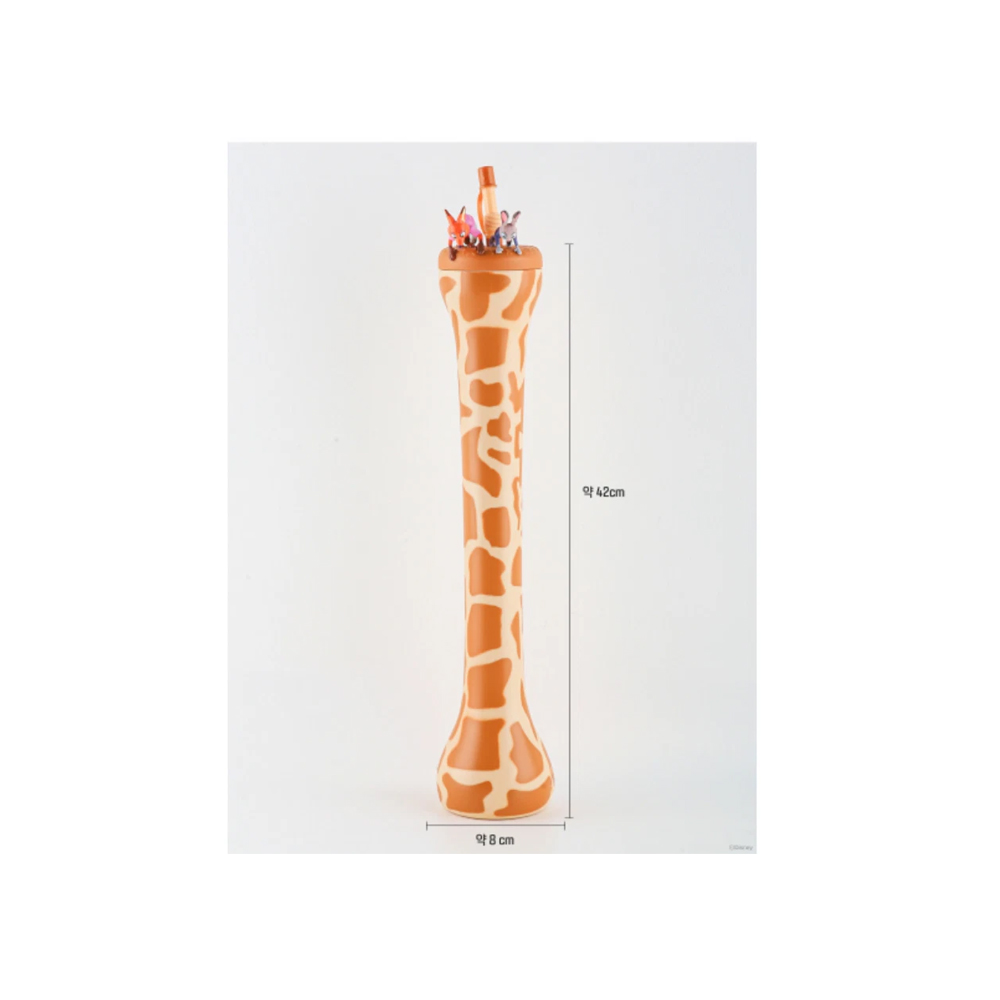 ZOOTOPIA 2 MOVIE NICK JUDY LONG GIRAFFE TOMATODO - 5