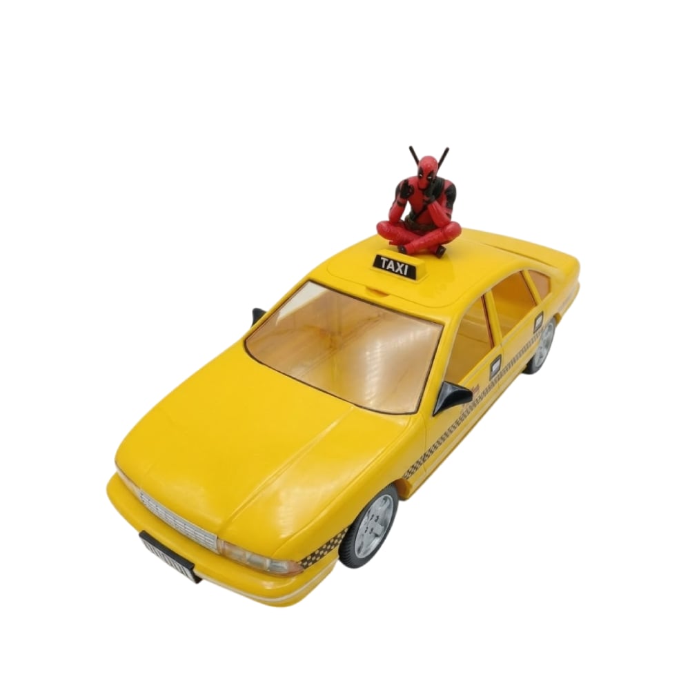 POPCORN BUCKET DEADPOOL AND WOLVERINE TAXI CINEMARK - 1