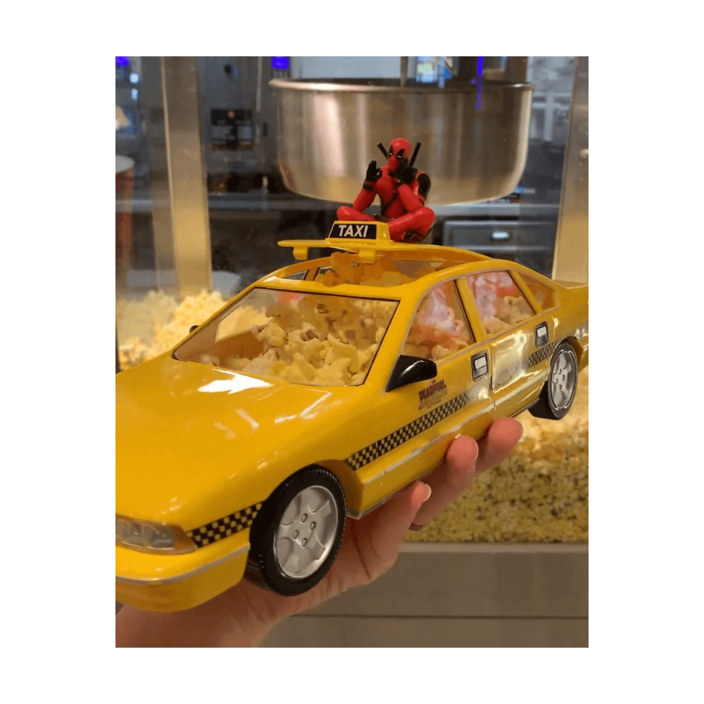 POPCORN BUCKET DEADPOOL AND WOLVERINE TAXI CINEMARK - 2
