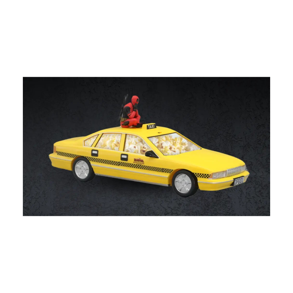 POPCORN BUCKET DEADPOOL AND WOLVERINE TAXI CINEMARK - 3