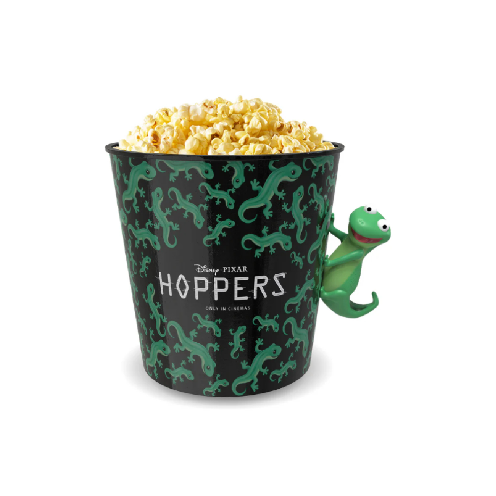 POPCORN BUCKET DISNEY HOPPERS TOM LIZARD - 1