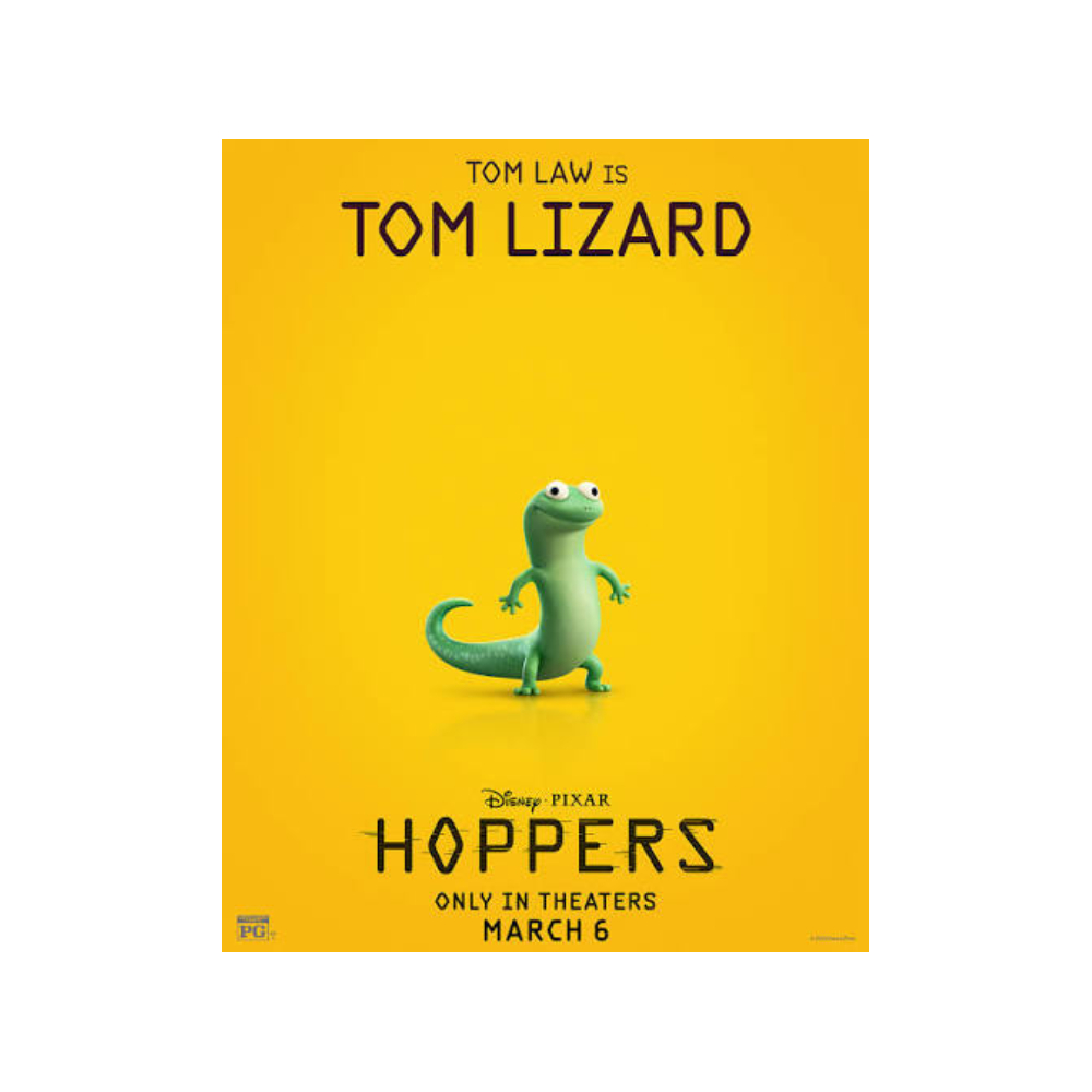POPCORN BUCKET DISNEY HOPPERS TOM LIZARD - 2