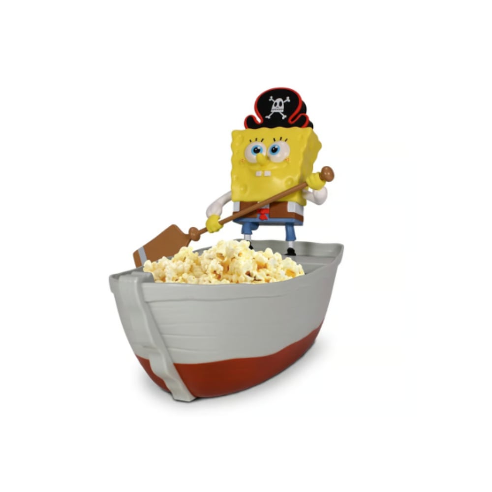 POPCORN BUCKET BOB ESPONJA LA PELICULA BARCO - 1