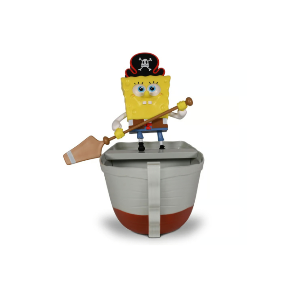 POPCORN BUCKET BOB ESPONJA LA PELICULA BARCO - 2