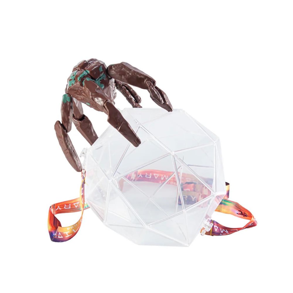 POPCORN BUCKET MARY ROCKY HABITAT EDICION COLECCIONISTA - 1